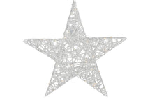 Countryfield Christmas Star Silver Leonie B - avec minuterie LED - Grand