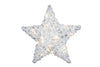 Countryfield Christmas Star White Maisie A - avec minuterie LED - Petit