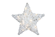 Countryfield Christmas Star White Maisie A - avec minuterie LED - Petit