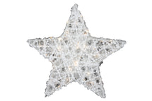 Countryfield Christmas Star White Maisie B - avec minuterie LED - Grand