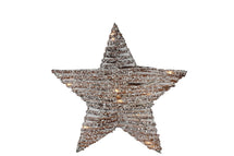 Countryfield Christmas Star White Wash Valera - avec minuterie LED - Moyen