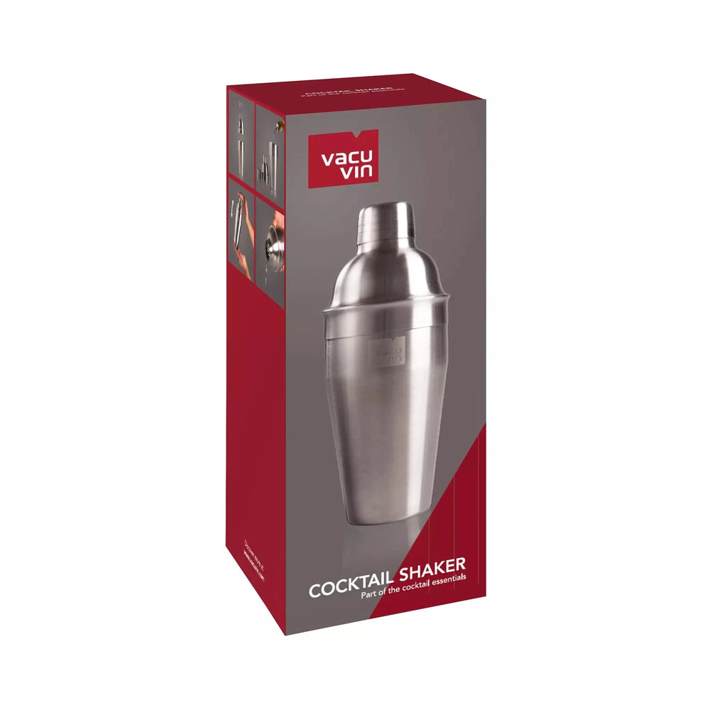 Shaker à Cocktail Vacu Vin - Argent - 550 ml