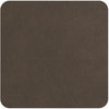 ASA Selection Onderzetters - Soft Leather - Earth - 10 x 10 cm - 4 Stuks