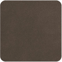 ASA Selection Onderzetters - Soft Leather - Earth - 10 x 10 cm - 4 Stuks