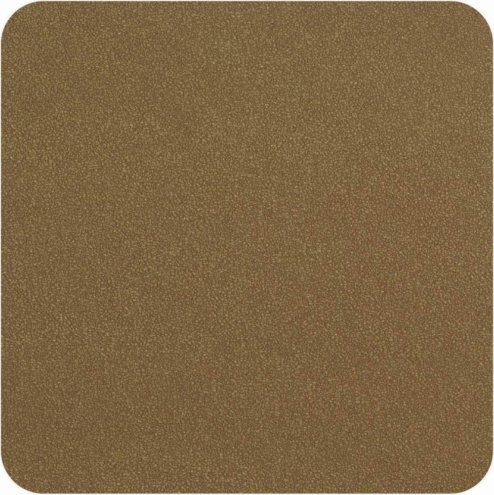 ASA Selection Onderzetters - Soft Leather - Cork - 10 x 10 cm - 4 Stuks