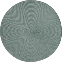 Set de table ASA Selection Re:Circle - Sea Moss - ø 38 cm