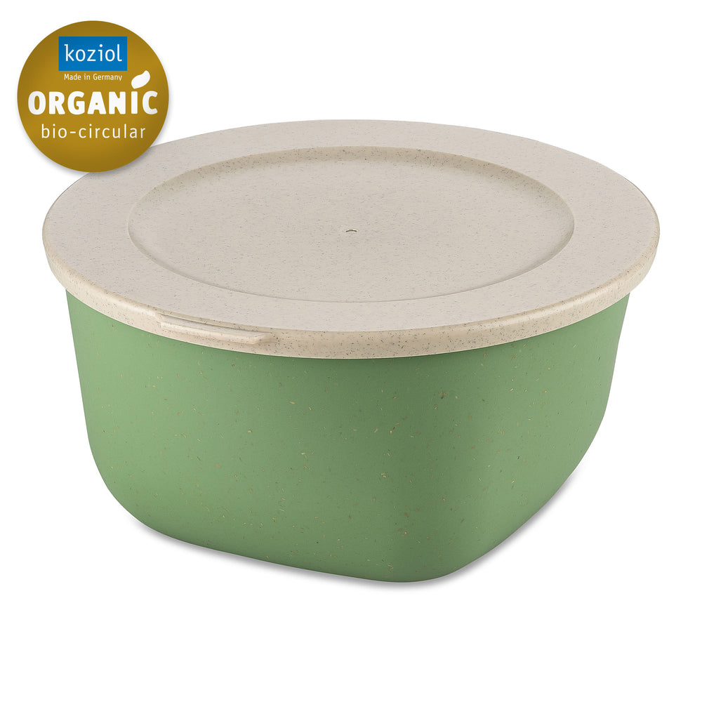 Boîte de conservation Koziol Connect verte 21 x 21 x 11 cm / 2 litres