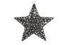 Countryfield Christmas Star Black Lille - avec minuterie LED - Moyen