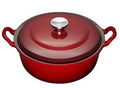 Le Creuset Cocotte Tradition - Faitout - Rouge cerise - ø 32 cm / 7,8 litres