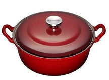 Le Creuset Braadpan Tradition - Faitout - Kersenrood - ø 32 cm / 7.8 liter