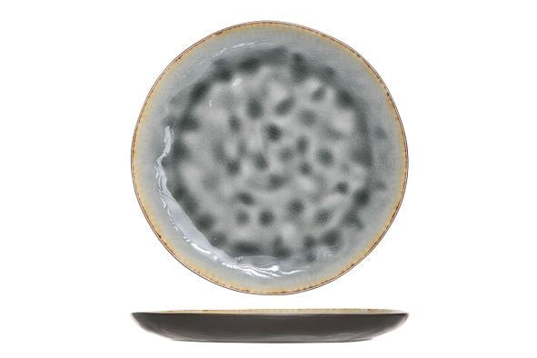 Assiette de petit-déjeuner Cosy & Trendy Laguna Blue Grey ø 20 cm