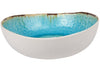 Cosy &amp; Trendy Assiette Creuse Laguna Azzurro 21 x 20 cm