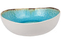 Cosy &amp; Trendy Assiette Creuse Laguna Azzurro 21 x 20 cm