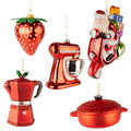 Nordic Light Kerstballenset - Chef's Christmas - 5 Stuks