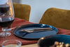 Service de table Cosy &amp; Trendy Quintana Bleu - 18 pièces / 6 personnes