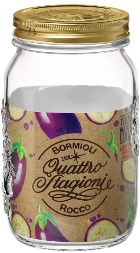 Bocal Quattro Stagioni de Bormioli Rocco - ø 11 cm / 1 litre