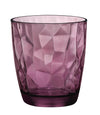 Verres à Eau Bormioli Rocco Diamond - Violet - 390 ml - 6 pièces