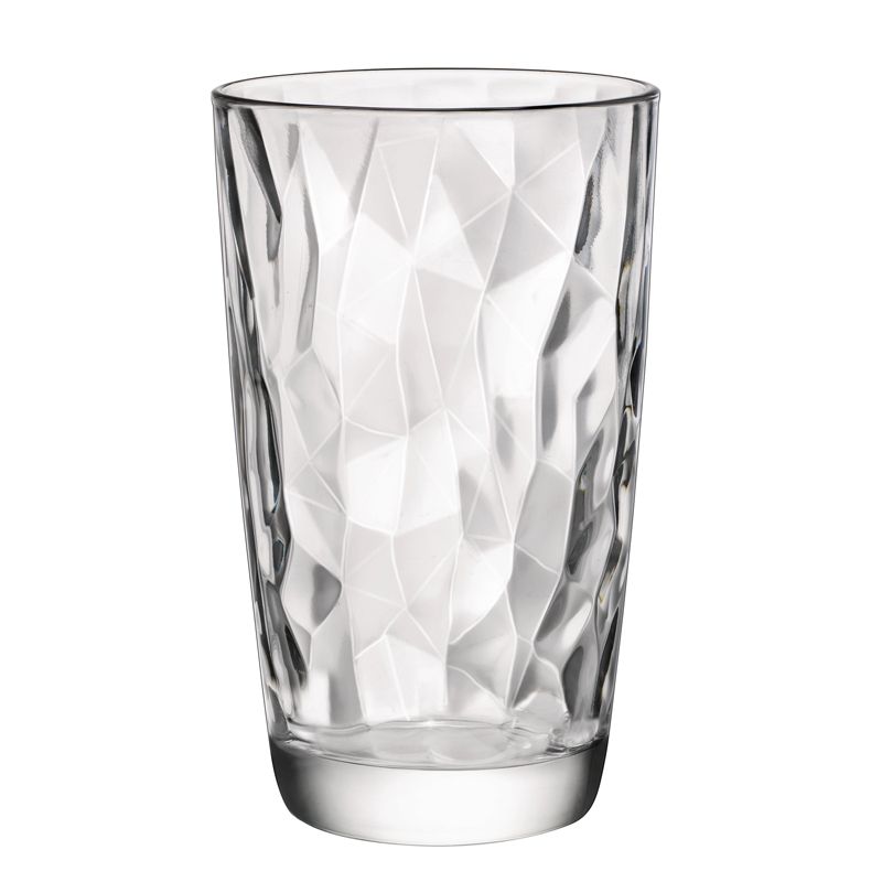 Verres à Long Drink Bormioli Rocco Diamond - Transparent - 470 ml - 6 pièces