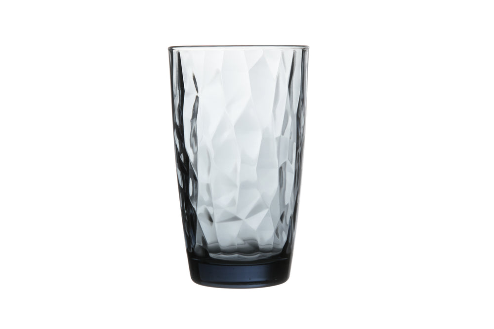 Verres à Long Drink Bormioli Rocco Diamond - Bleu - 470 ml - 6 pièces