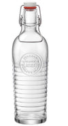 Bouteille Bormioli Rocco Swing / Bouteille Weck Officina 1825 - Transparent - 1,2 litre