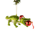 Nordic Light Kerstbal Krokodil 17 cm