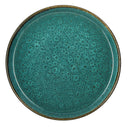 Bitz Assiette plate Gastro Vert/vert ø 27 cm