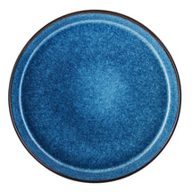 Bitz Dinerbord Gastro Zwart/donkerblauw ø 27 cm