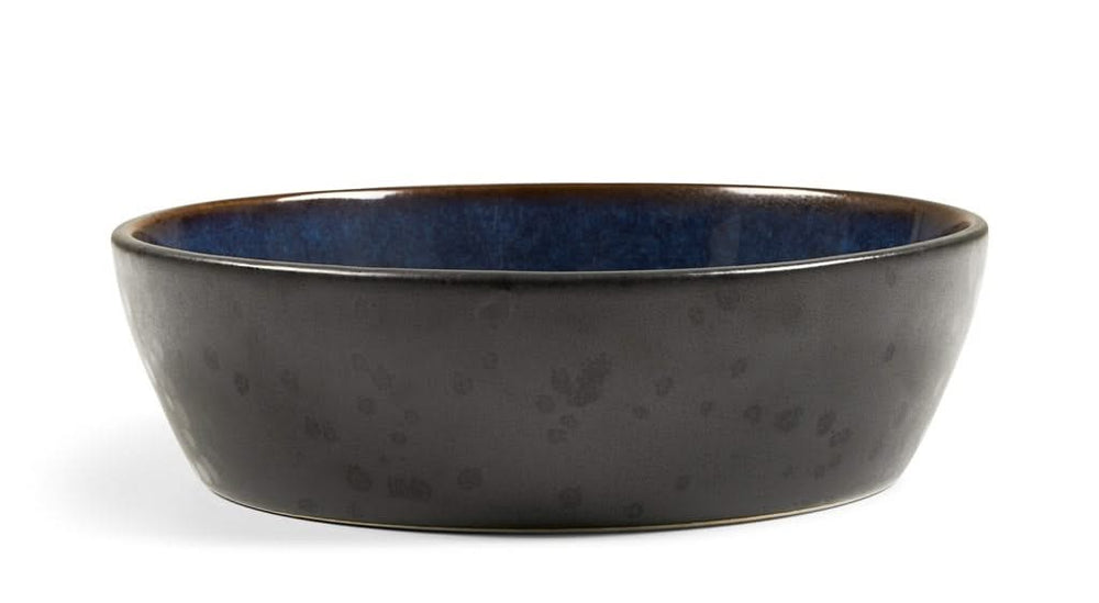 Assiette Bitz Bol Gastro Noir/bleu foncé - ø 18 cm / 850 ml