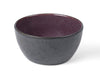 Bitz Petit Bol Gastro Noir/lilas - ø 12 cm / 400 ml