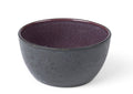 Bitz Petit Bol Gastro Noir/lilas - ø 14 cm / 600 ml