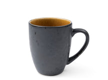 Tasse Bitz Gastro Noir/ambre 300 ml