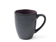 Bitz Mug Gastro Noir/lilas 300 ml