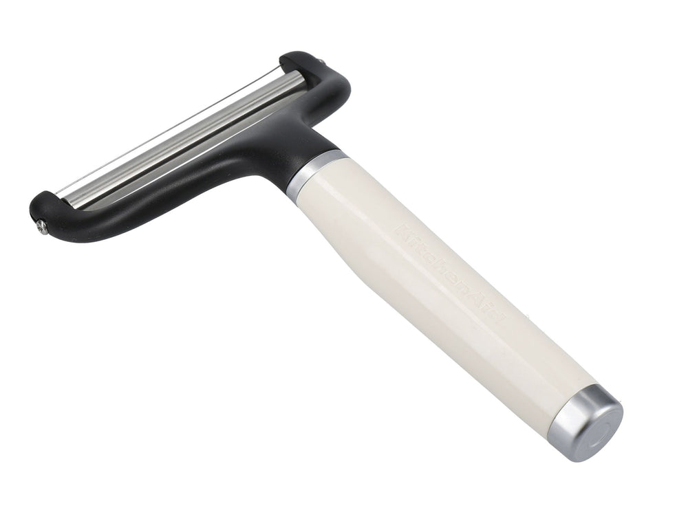 Éplucheur à fromage KitchenAid Core Blanc Amande