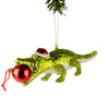 Nordic Light Kerstbal Krokodil 17 cm