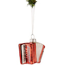 Nordic Light Kerstbal Accordeon 7 cm