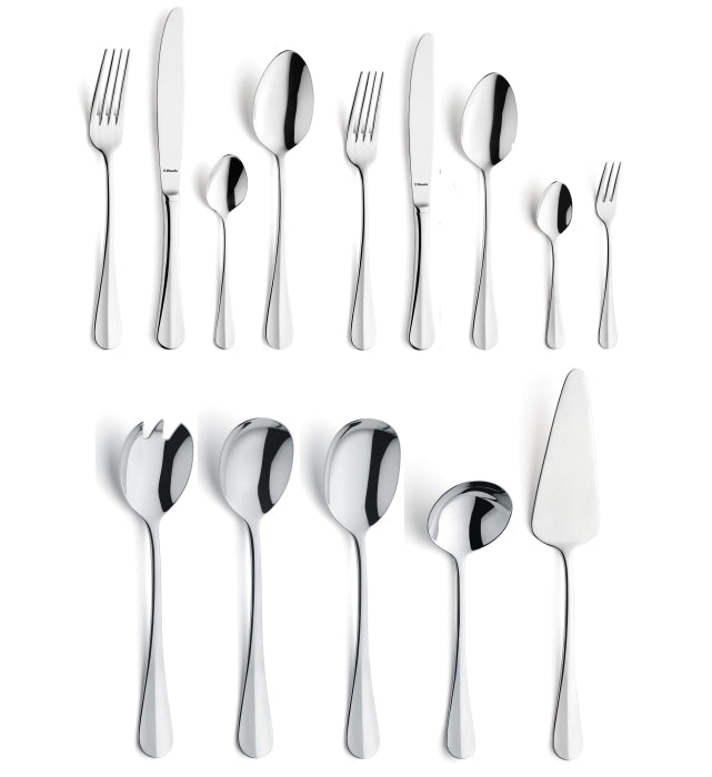 Amefa Dessert &amp; Breakfast Fork Baguette - 2 Pièces