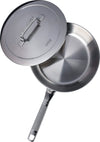 Batterie de cuisine Saveur Selects Série Voyage (Poêle ø 25 cm + Casserole ø 20 cm) - Inox TriPly - Induction et tous autres feux