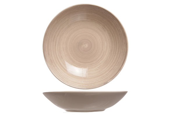 Cosy &amp; Trendy Assiette Creuse Turbolino Beige ø 21 cm