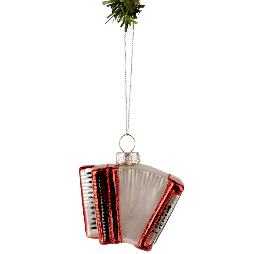 Nordic Light Kerstbal Accordeon 7 cm