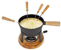 Boska Fondue Set Pro - 4 personnes - noir - 1,2 litres