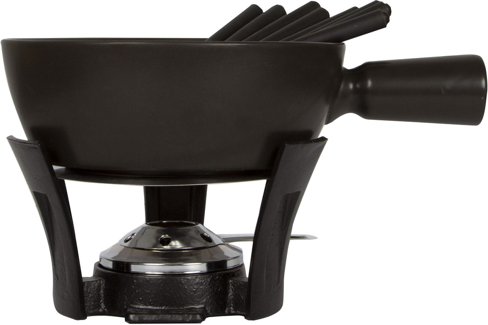 Boska Fondueset Nero - 8 personen - zwart - 2.2 liter