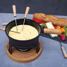 Boska Fondueset Pro - 6 personen - zwart