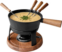 Boska Fondue Set Pro - 6 personnes - noir