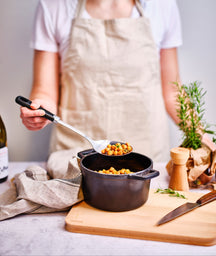 Cosy & Trendy Opscheplepel - Delish - RVS Zwart