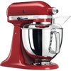 Robot culinaire KitchenAid Artisan - tête inclinable - rouge impérial - 4,8 litres - 5KSM175PSEER