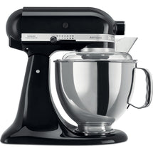 Robot culinaire KitchenAid Artisan - tête inclinable - noir onyx - 4,8 litres - 5KSM175PSEOB