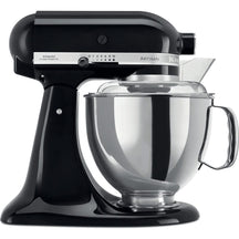 KitchenAid Keukenmachine Artisan - kantelbare kop - onyx zwart - 4.8 liter - 5KSM175PSEOB