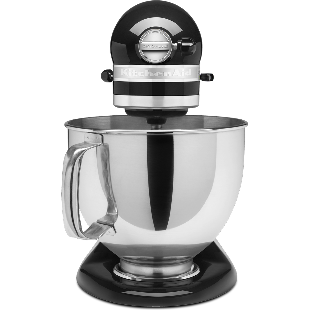 Robot de cuisine KitchenAid Artisan - tête inclinable - noir onyx - 4,8 litres - 5KSM175PSEOB