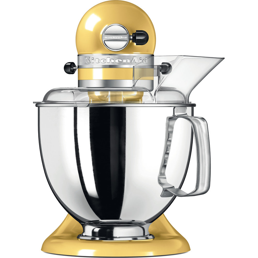 Robot culinaire KitchenAid Artisan - tête inclinable - jaune pastel - 4,8 litres - 5KSM175PSEMY