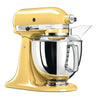 KitchenAid Keukenmachine Artisan - kantelbare kop - pastel geel - 4.8 liter - 5KSM175PSEMY